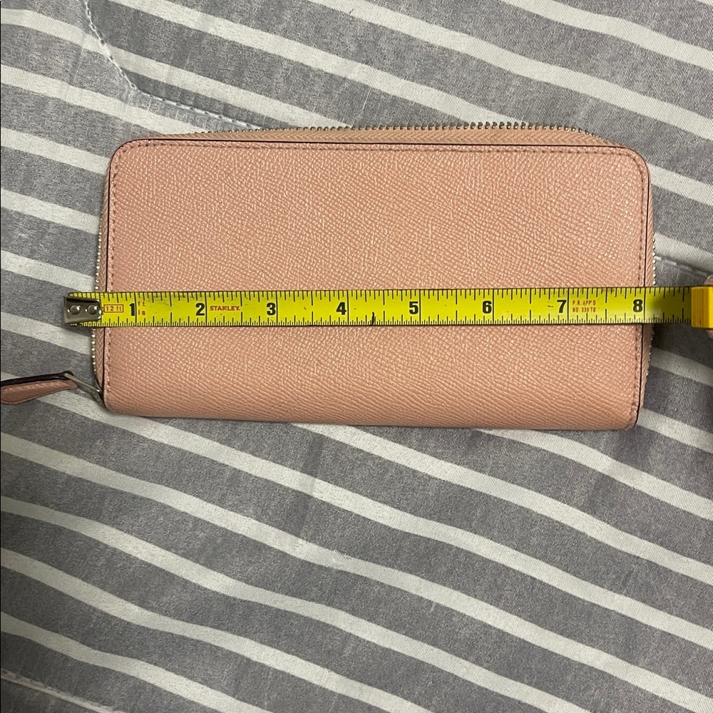 Coach Blush Leather Wallet - Picture 3 of 7
